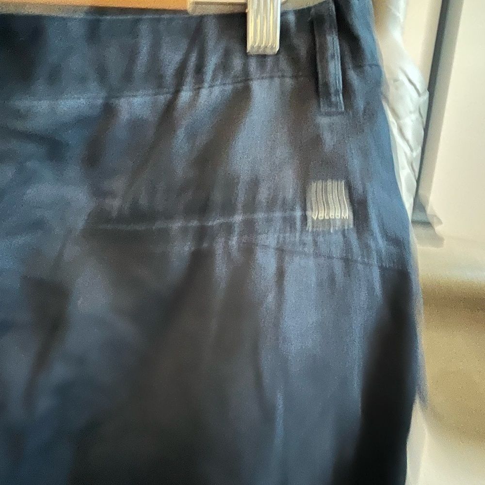 Volcom Corpo Class Navy Flat Front Bermuda Shorts… - image 4